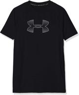 🏋️ performance at its best: under armour boys heatgear short sleeve fitted shirt logo