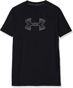 img 3 attached to 🏋️ Performance at Its Best: Under Armour Boys HeatGear Short Sleeve Fitted Shirt