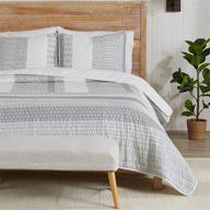 reversible all season bedspread pattern collection bedding logo