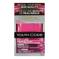 l'oreal paris youth code texture perfector day/night 🌟 cream: uncover flawless skin with this 1.7 fluid ounce formula logo