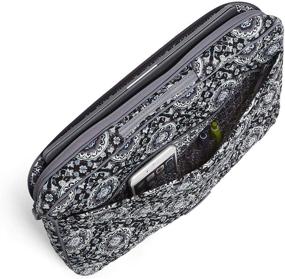 img 2 attached to 💻 Cotton Laptop Organizer by Vera Bradley