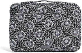 img 3 attached to 💻 Cotton Laptop Organizer by Vera Bradley