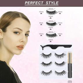 img 3 attached to ToyRis Magnetic Eyelashes Eyeliner Kit