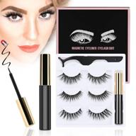 toyris magnetic eyelashes eyeliner kit logo