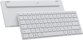 img 2 attached to 🎨 Experience Comfort and Style with Microsoft's Glacier Designer Compact Keyboard (21Y-00031)