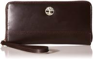 👜 timberland leather wristlet wallet for women: handbags & wallets logo