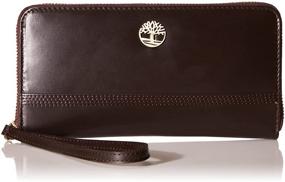img 4 attached to 👜 Timberland Leather Wristlet Wallet for Women: Handbags & Wallets