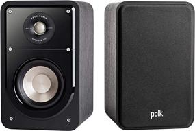 img 4 attached to 🔊 Enhance Your Home Theater and Audio Experience with the Polk Signature Series S15 Bookshelf Speakers - Premium Sound, Powerport Technology, and Detachable Magnetic-Grille (Pair)