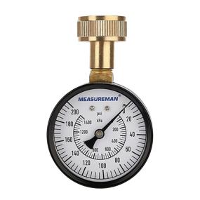 img 3 attached to Measureman Water Pressure Female Thread 💧 – Accurate Measurement for Optimal Water Pressure Control