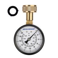 measureman water pressure female thread 💧 – accurate measurement for optimal water pressure control logo