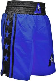 img 2 attached to 🥊 Anthem Athletics Classic Boxing Trunks Shorts: Elevate Your Training with Timeless Style