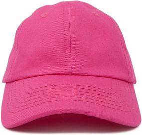 img 3 attached to 🧢 Cute and Comfortable DALIX Infant Baseball Hat: Perfect Cap for Tiny Boys and Girls