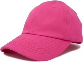 img 4 attached to 🧢 Cute and Comfortable DALIX Infant Baseball Hat: Perfect Cap for Tiny Boys and Girls