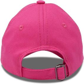 img 1 attached to 🧢 Cute and Comfortable DALIX Infant Baseball Hat: Perfect Cap for Tiny Boys and Girls