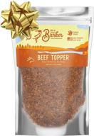 🐶 premium beef dog food toppers - beg & barker brand, high protein, all natural, human grade, air dried, made in usa - ideal meal mixer logo