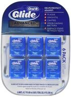 oral-b glide pro-health advanced floss 43.7 yards - buy pack of 6 online logo