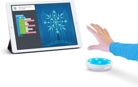 img 1 attached to Unlock the Magic of Coding with the Kano Disney Frozen Coding Kit!