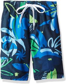 img 2 attached to 🩳 Kanu Surf Boys' Echo Quick-Dry Beach Swim Trunk with UPF 50+
