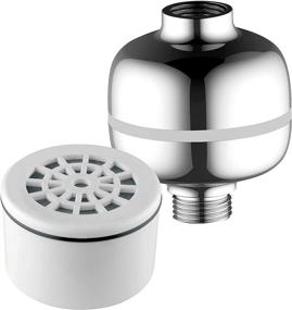 img 1 attached to 🚿 Ultimate Luxury and Convenience: HOTEL SPA High-Pressure Shower Heads with Handheld Spray and Shower Filter - 30 Settings for an Unforgettable Shower Experience!