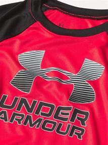 img 1 attached to Мальчики Under Armour UA Символ Raglan LS: элегантный стиль и максимальный комфорт