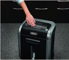 img 1 attached to 🔍 Fellowes Powershred 79Ci: 100% Jam Proof Cross-Cut Shredder with 16 Sheet Capacity in Black/Dark Silver