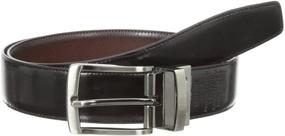 img 1 attached to Perry Ellis Mens Burnished Brown Men's Accessories