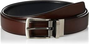 img 2 attached to Perry Ellis Mens Burnished Brown Men's Accessories