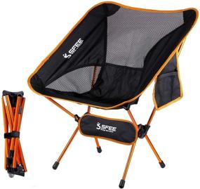 img 4 attached to Sfee Folding Camping Table Lightweight