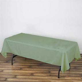 img 1 attached to Rectangular Polyester Tablecloth - AK Trading 102 Inch