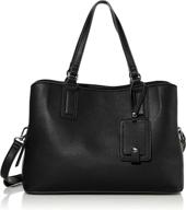 women's satchel bag by amazon essentials logo