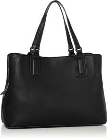 img 3 attached to Women's Satchel Bag by Amazon Essentials