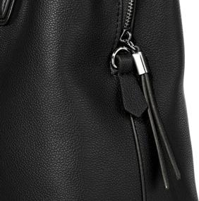 img 1 attached to Women's Satchel Bag by Amazon Essentials