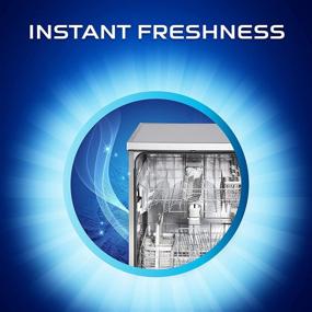 img 1 attached to 🍋 Long-Lasting Citrus Freshness with Finish Dishwasher Freshener: Pack of 4, 220 washes, 0.17 fl oz / 5ml