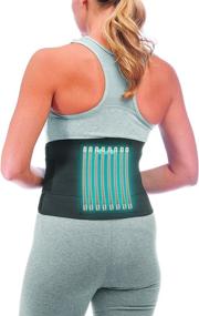 img 1 attached to Mueller Back Support - SS18: Unmatched Comfort and Support for a Stronger Back