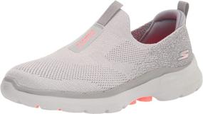 img 4 attached to 👟 Skechers Women's Glimmering Sneaker in Black - Size 6 - Stylish Women's Shoes