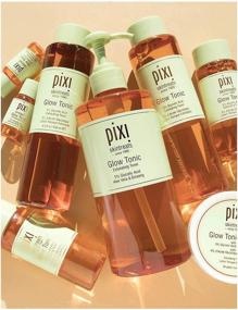 img 1 attached to 🌟 Discover the Magic of Pixi Glow Tonic with Aloe Vera & Ginseng in 8 oz Bottle!