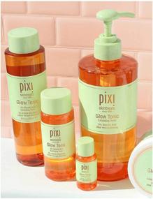 img 2 attached to 🌟 Discover the Magic of Pixi Glow Tonic with Aloe Vera & Ginseng in 8 oz Bottle!