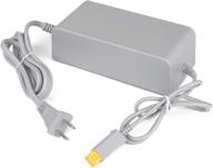 🔌 wiiu console charger: ac adapter power supply replacement for wii u (not for wii) logo