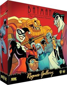 img 1 attached to Optimized: Batman Animated Gallery Board Game by IDW Games