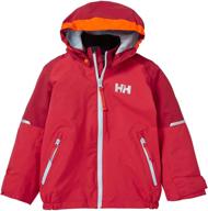 helly hansen unisex child waterproof breathable all weather outdoor recreation logo