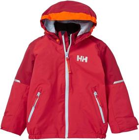 img 1 attached to Helly Hansen Unisex Child Waterproof Breathable All Weather Outdoor Recreation