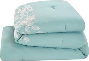 img 2 attached to Parklane Beamount Pre Washed Comforter Turquoise