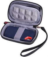 🚗 xanad protective carrying case for sandisk extreme portable ssd (500gb/250gb/1tb/2tb) - travel storage bag logo