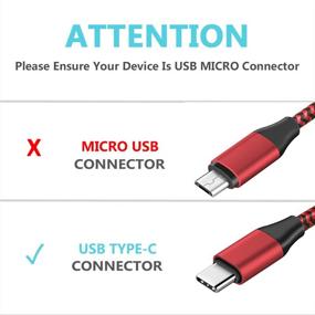 img 3 attached to Совместимое зарядное устройство для Samsung Advanced2 с разъемом Type C