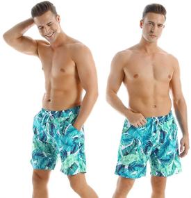 img 2 attached to 🌞 Sunshinetimes Fun & Fashionable Boys' Matching Swimwear and Underwear - Perfect for the Summer!