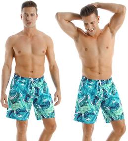 img 1 attached to 🌞 Sunshinetimes Fun & Fashionable Boys' Matching Swimwear and Underwear - Perfect for the Summer!