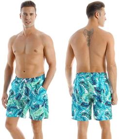 img 3 attached to 🌞 Sunshinetimes Fun & Fashionable Boys' Matching Swimwear and Underwear - Perfect for the Summer!