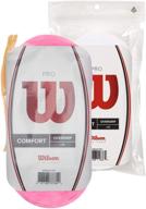 🎾 wilson pro overgrip (30-pack), white: superior performance and value logo
