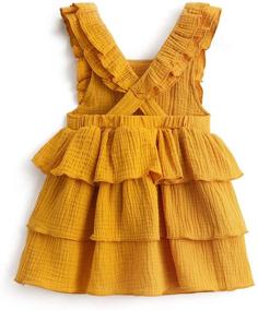 img 2 attached to Curipeer Toddler Dresses Outfits Princess Apparel & Accessories Baby Girls for Clothing