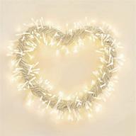 36ft/100led battery operated string lights with timer - filfom: waterproof fairy lights 🌟 for bedroom, christmas parties, wedding centerpiece, indoor/outdoor - 8 modes, clear twinkle lights (warm white) логотип